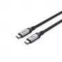 Kabel USB-C na USB-C Unitek C14110GY-2M USB 3.2 Gen 1, 2 m, 5 A, 240 W, czarny