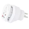 Adapter wtyczki zasilającej Skross Combo World to Israel