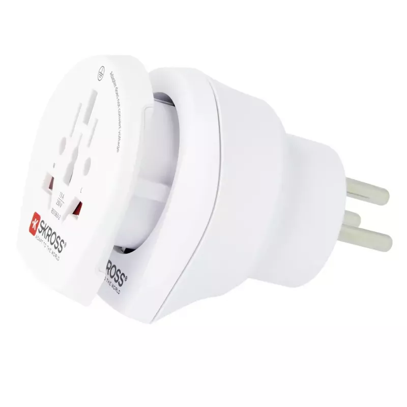 Adapter wtyczki zasilającej Skross Combo World to Israel