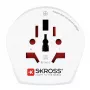 Adapter wtyczki zasilającej Skross Combo World to Israel