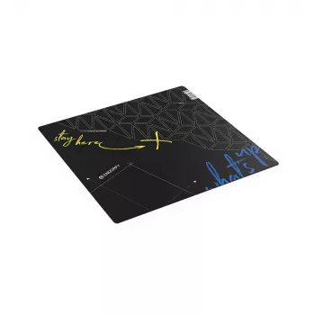 Mata ochronna na podłogę ENDORFY FP90S prostokątna PVC 900×900 mm, czarna, 2,8 kg