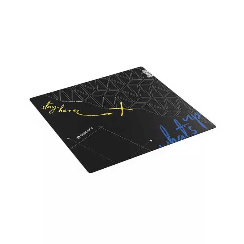 Mata ochronna na podłogę ENDORFY FP90S prostokątna PVC 900×900 mm, czarna, 2,8 kg