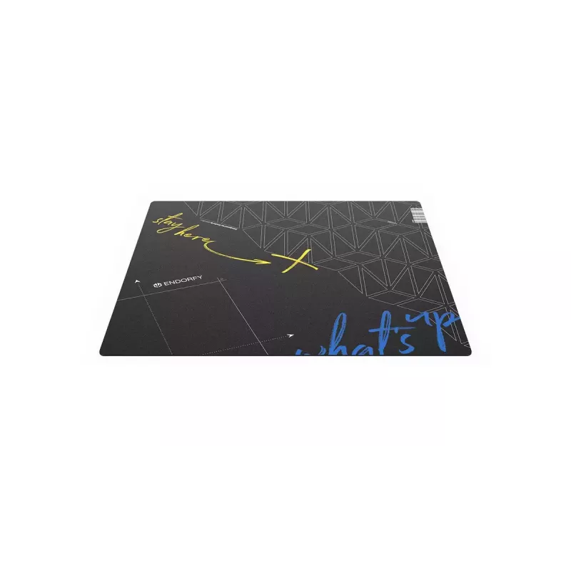 Mata ochronna na podłogę ENDORFY FP90S prostokątna PVC 900×900 mm, czarna, 2,8 kg