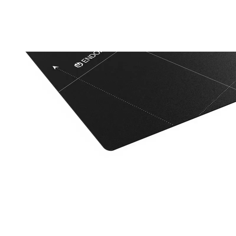 Mata ochronna na podłogę ENDORFY FP90S prostokątna PVC 900×900 mm, czarna, 2,8 kg