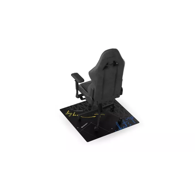 Mata ochronna na podłogę ENDORFY FP90S prostokątna PVC 900×900 mm, czarna, 2,8 kg