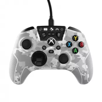 Turtle Beach Recon Szary, Biały Gamepad USB Analogowy / Cyfrowy PC, Xbox, Xbox One, Xbox Series S, Xbox Series X