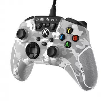 Turtle Beach Recon Szary, Biały Gamepad USB Analogowy / Cyfrowy PC, Xbox, Xbox One, Xbox Series S, Xbox Series X
