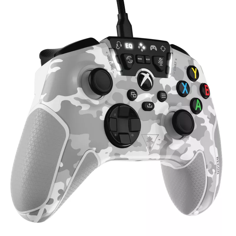 Turtle Beach Recon Szary, Biały Gamepad USB Analogowy / Cyfrowy PC, Xbox, Xbox One, Xbox Series S, Xbox Series X