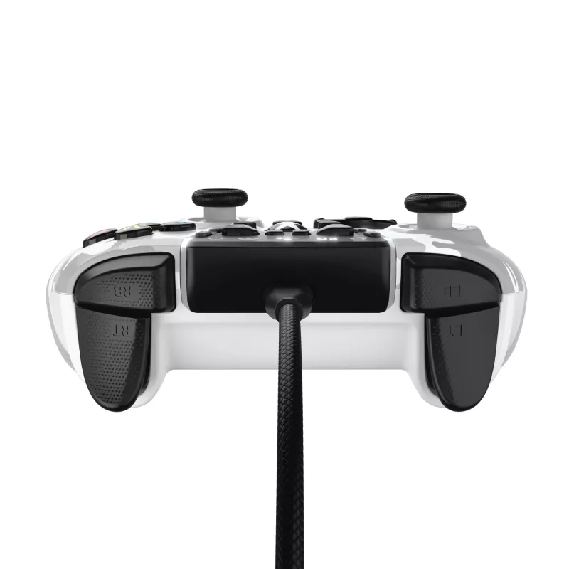 Turtle Beach Recon Szary, Biały Gamepad USB Analogowy / Cyfrowy PC, Xbox, Xbox One, Xbox Series S, Xbox Series X