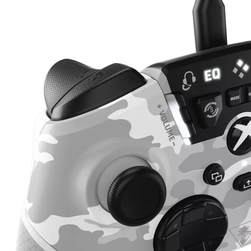 Turtle Beach Recon Szary, Biały Gamepad USB Analogowy / Cyfrowy PC, Xbox, Xbox One, Xbox Series S, Xbox Series X