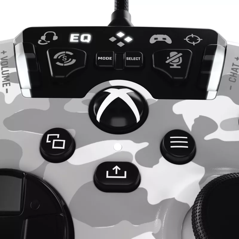 Turtle Beach Recon Szary, Biały Gamepad USB Analogowy / Cyfrowy PC, Xbox, Xbox One, Xbox Series S, Xbox Series X