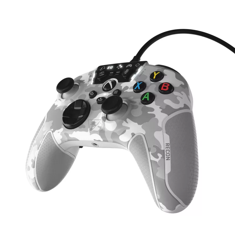 Turtle Beach Recon Szary, Biały Gamepad USB Analogowy / Cyfrowy PC, Xbox, Xbox One, Xbox Series S, Xbox Series X