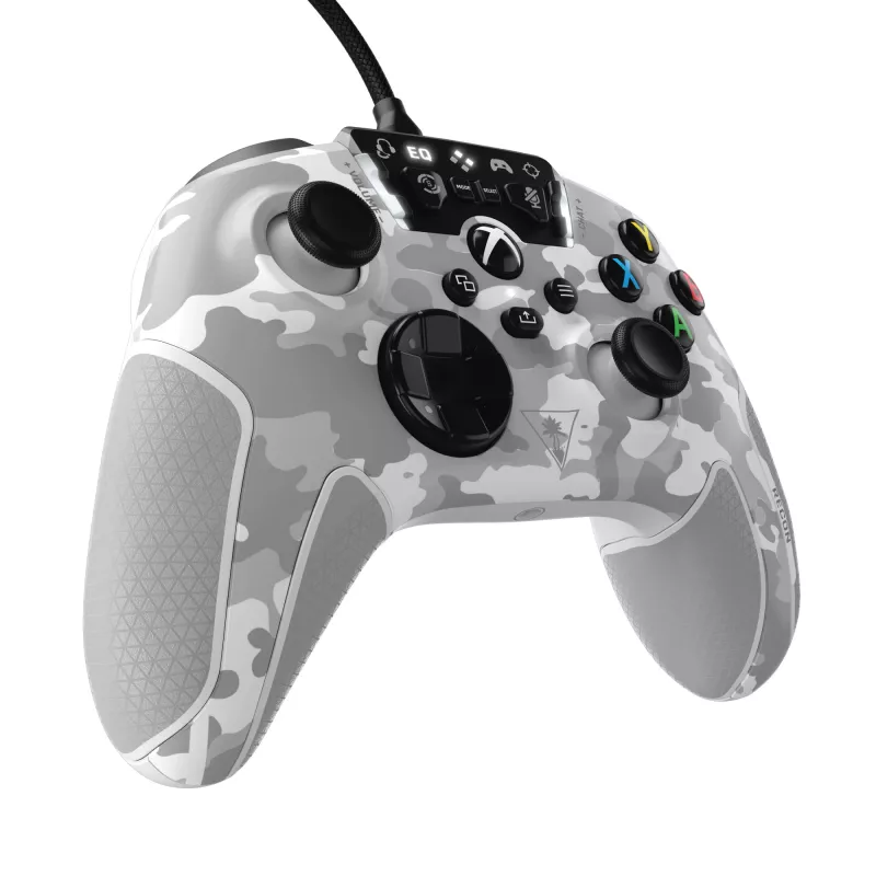 Turtle Beach Recon Szary, Biały Gamepad USB Analogowy / Cyfrowy PC, Xbox, Xbox One, Xbox Series S, Xbox Series X