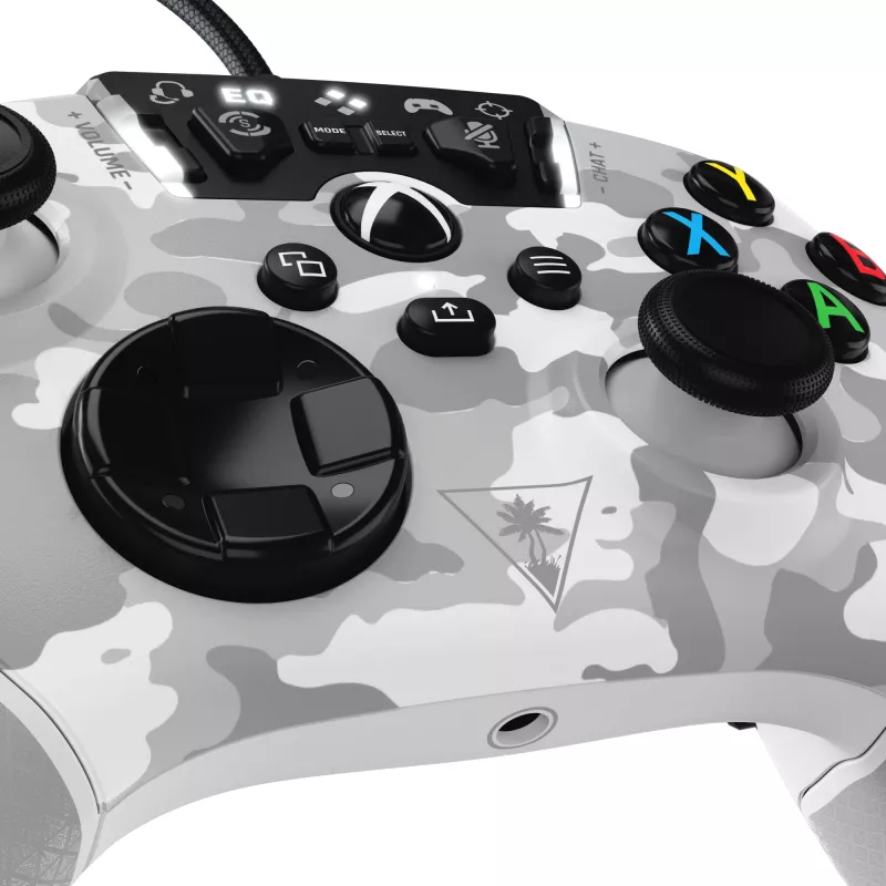 Turtle Beach Recon Szary, Biały Gamepad USB Analogowy / Cyfrowy PC, Xbox, Xbox One, Xbox Series S, Xbox Series X