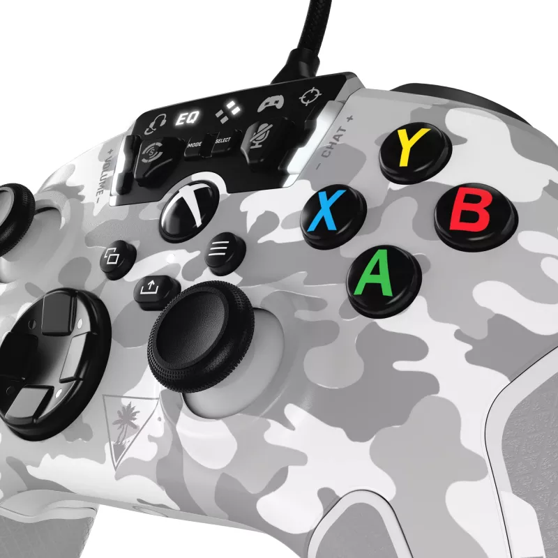 Turtle Beach Recon Szary, Biały Gamepad USB Analogowy / Cyfrowy PC, Xbox, Xbox One, Xbox Series S, Xbox Series X