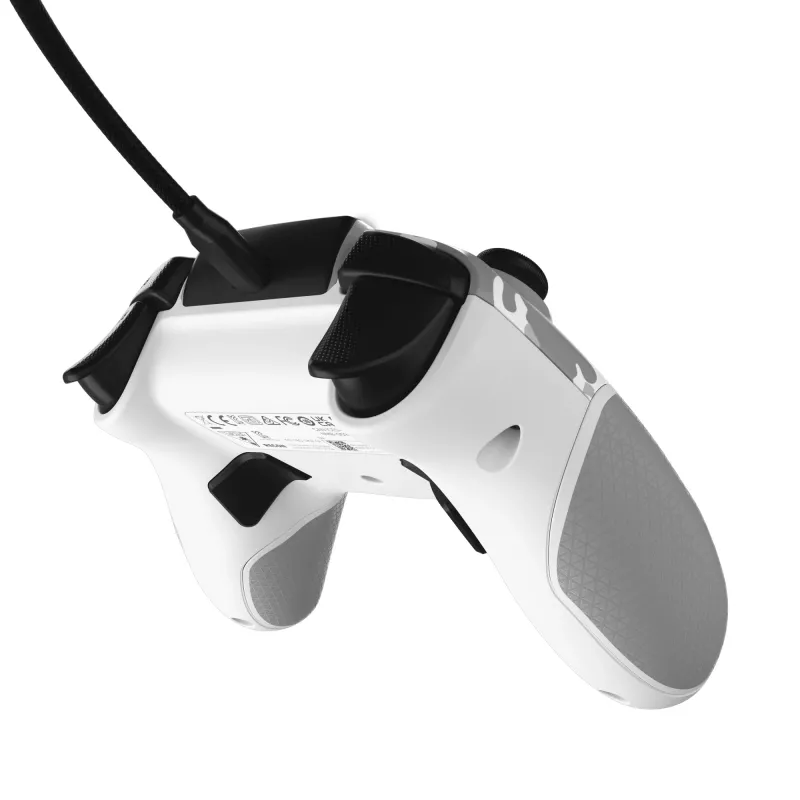 Turtle Beach Recon Szary, Biały Gamepad USB Analogowy / Cyfrowy PC, Xbox, Xbox One, Xbox Series S, Xbox Series X