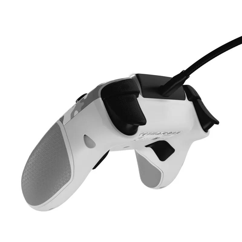 Turtle Beach Recon Szary, Biały Gamepad USB Analogowy / Cyfrowy PC, Xbox, Xbox One, Xbox Series S, Xbox Series X