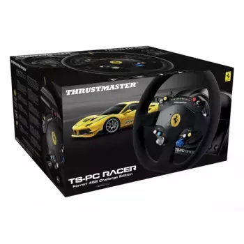 Thrustmaster TS-PC Racer Ferrari 488 Challenge Edition Czarny USB 2.0 Kierownica Analogowa/Cyfrowa