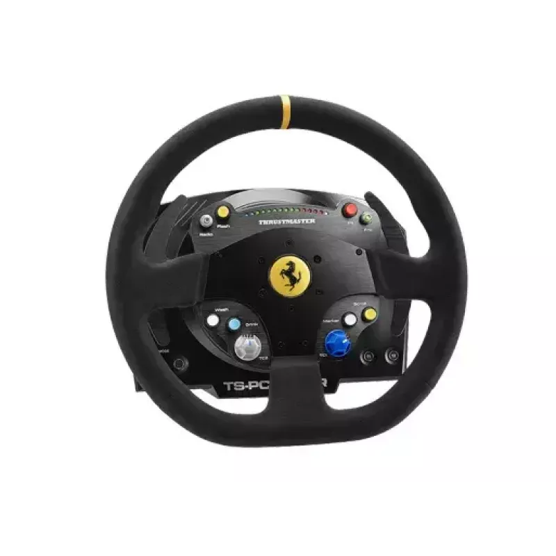 Thrustmaster TS-PC Racer Ferrari 488 Challenge Edition Czarny USB 2.0 Kierownica Analogowa/Cyfrowa