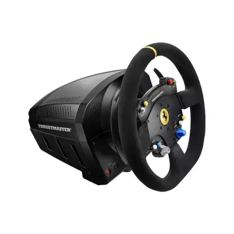 Thrustmaster TS-PC Racer Ferrari 488 Challenge Edition Czarny USB 2.0 Kierownica Analogowa/Cyfrowa