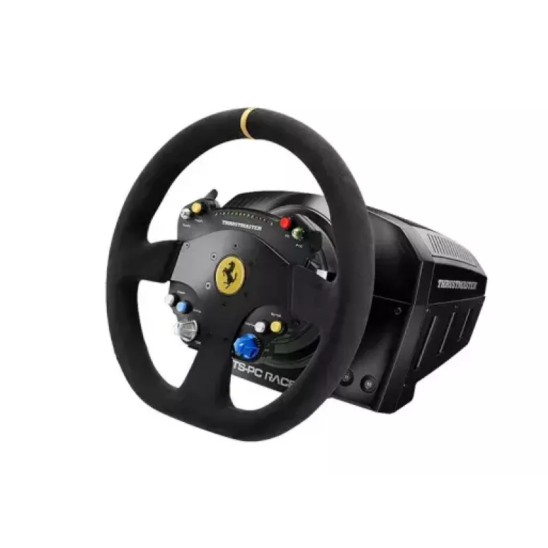 Thrustmaster TS-PC Racer Ferrari 488 Challenge Edition Czarny USB 2.0 Kierownica Analogowa/Cyfrowa