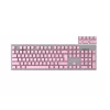 klawiatura cap GENESIS LEAD 300 Universal ABS Pink 122g