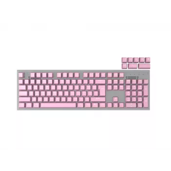 klawiatura cap GENESIS LEAD 300 Universal ABS Pink 122g