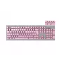 klawiatura cap GENESIS LEAD 300 Universal ABS Pink 122g