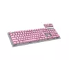 klawiatura cap GENESIS LEAD 300 Universal ABS Pink 122g