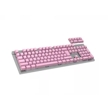 klawiatura cap GENESIS LEAD 300 Universal ABS Pink 122g