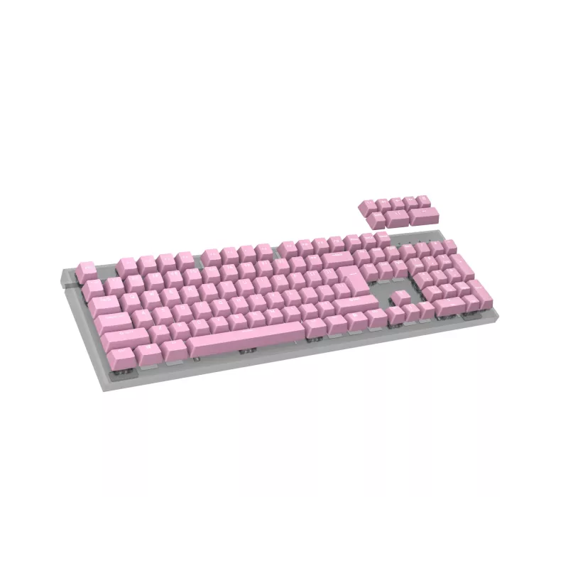 klawiatura cap GENESIS LEAD 300 Universal ABS Pink 122g