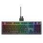 Klawiatura gamingowa Alienware Tri-Mode AW920K USB + RF Wireless + Bluetooth Szary