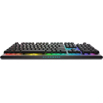 Klawiatura gamingowa Alienware Tri-Mode AW920K USB + RF Wireless + Bluetooth Szary