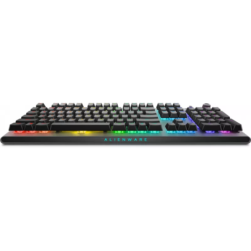 Klawiatura gamingowa Alienware Tri-Mode AW920K USB + RF Wireless + Bluetooth Szary