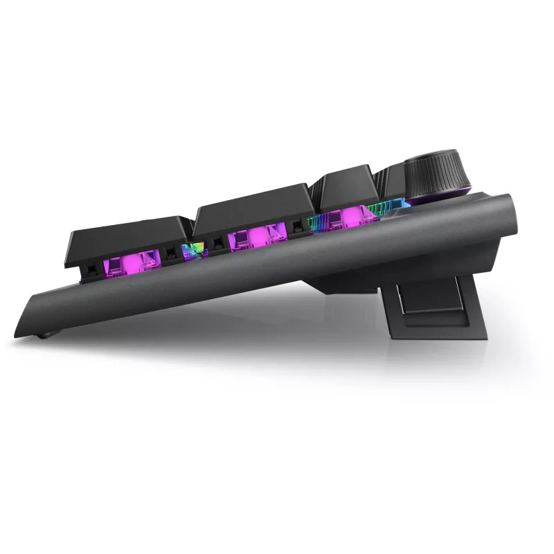 Klawiatura gamingowa Alienware Tri-Mode AW920K USB + RF Wireless + Bluetooth Szary
