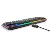Klawiatura gamingowa Alienware Tri-Mode AW920K USB + RF Wireless + Bluetooth Szary