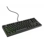 Klawiatura GENESIS Thor 404 TKL do gier USB QWERTY US International Czarna