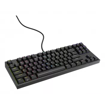 Klawiatura GENESIS Thor 404 TKL do gier USB QWERTY US International Czarna
