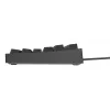 Klawiatura GENESIS Thor 404 TKL do gier USB QWERTY US International Czarna