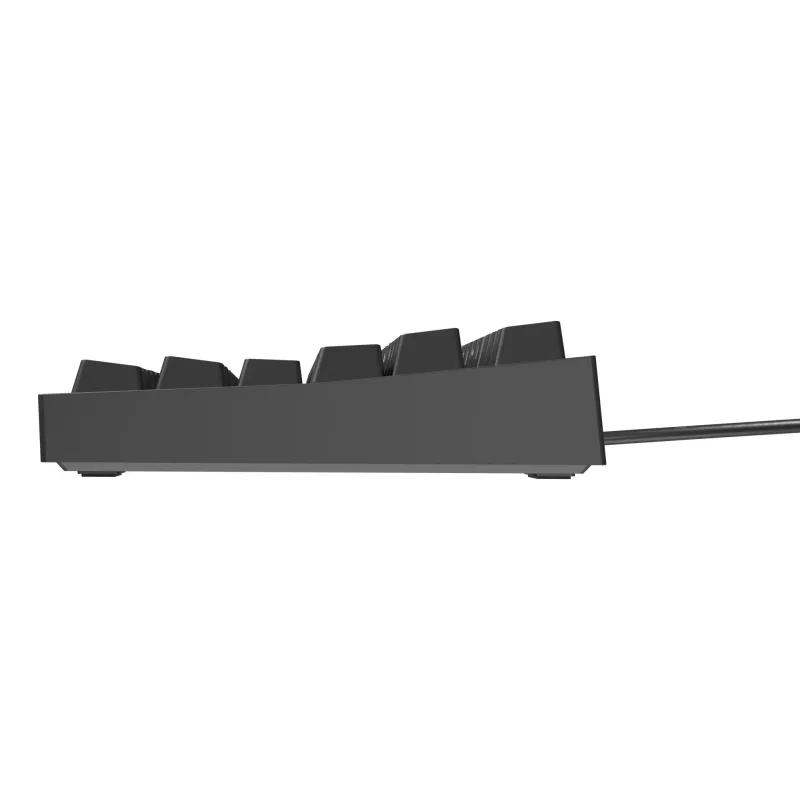 Klawiatura GENESIS Thor 404 TKL do gier USB QWERTY US International Czarna