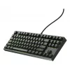 Klawiatura GENESIS Thor 404 TKL do gier USB QWERTY US International Czarna