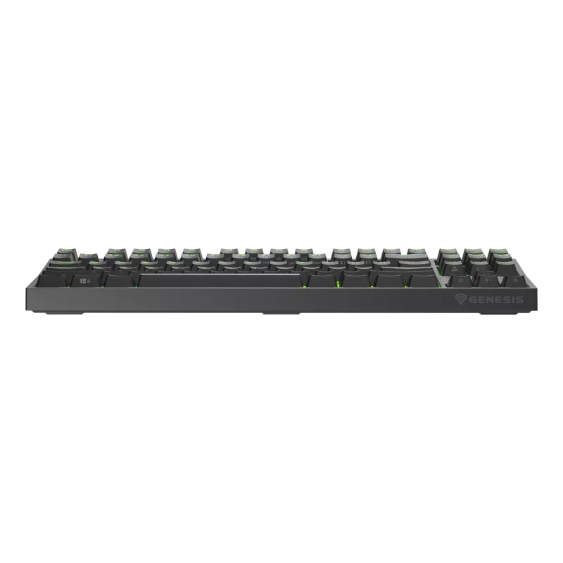 Klawiatura GENESIS Thor 404 TKL do gier USB QWERTY US International Czarna
