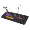 Klawiatura gamingowa GENESIS Thor 230 TKL USB QWERTY angielska niebieska