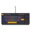 Klawiatura gamingowa GENESIS Thor 230 TKL USB QWERTY angielska niebieska