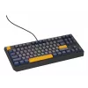 Klawiatura gamingowa GENESIS Thor 230 TKL USB QWERTY angielska niebieska