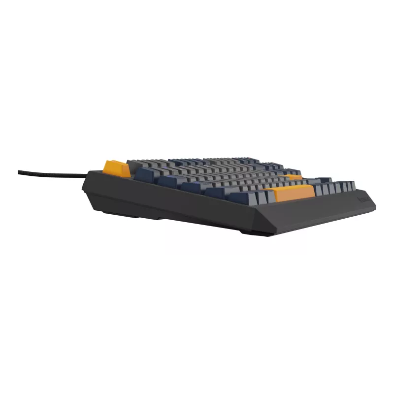 Klawiatura gamingowa GENESIS Thor 230 TKL USB QWERTY angielska niebieska
