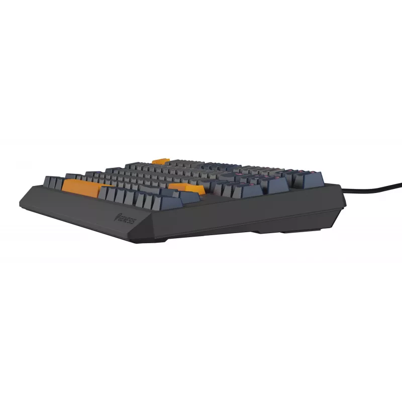 Klawiatura gamingowa GENESIS Thor 230 TKL USB QWERTY angielska niebieska