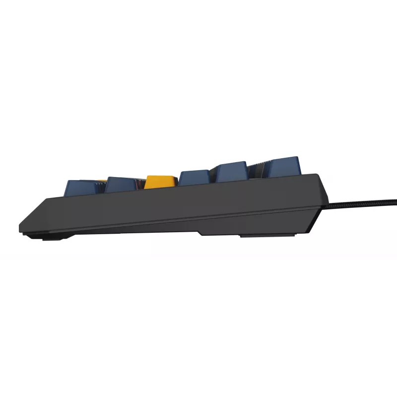 Klawiatura gamingowa GENESIS Thor 230 TKL USB QWERTY angielska niebieska