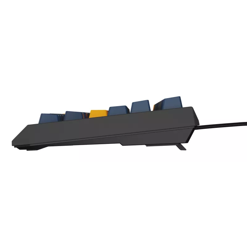 Klawiatura gamingowa GENESIS Thor 230 TKL USB QWERTY angielska niebieska