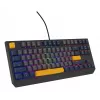 Klawiatura gamingowa GENESIS Thor 230 TKL USB QWERTY angielska niebieska